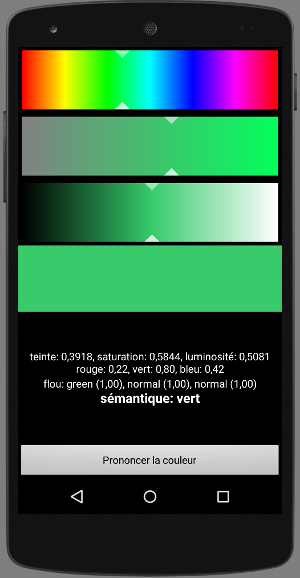 interface de l'application Bifröst